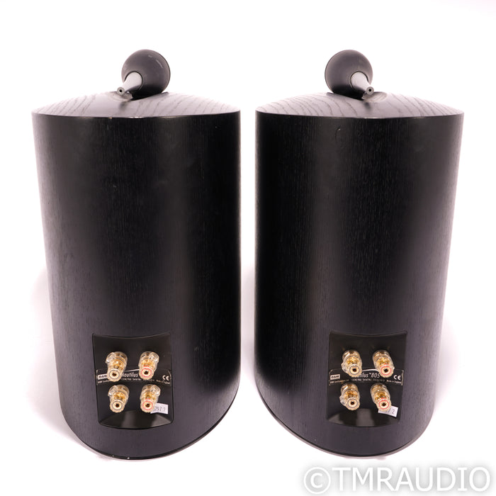 Bowers & Wilkins Nautilus 805 Bookshelf Speakers; Black Pair