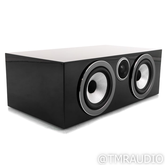 Bowers & Wilkins HTM72 S3 Center Channel Speaker; Gloss Black