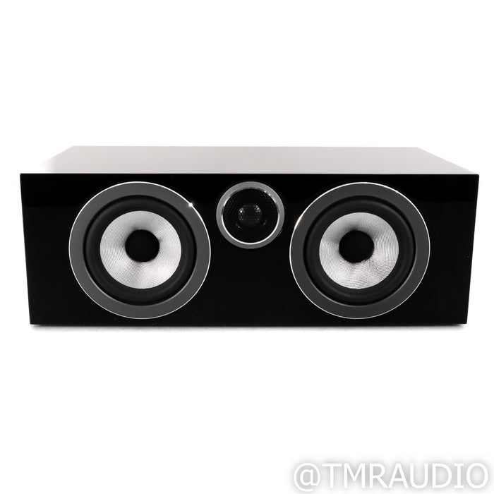 Bowers & Wilkins HTM72 S3 Center Channel Speaker; Gloss Black