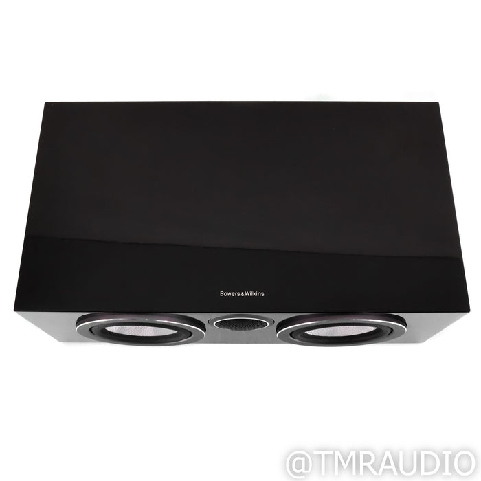 Bowers & Wilkins HTM72 S3 Center Channel Speaker; Gloss Black