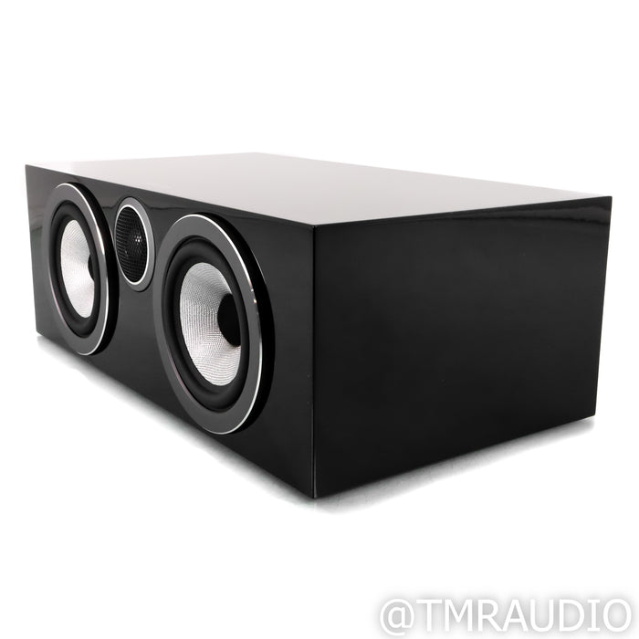 Bowers & Wilkins HTM72 S3 Center Channel Speaker; Gloss Black