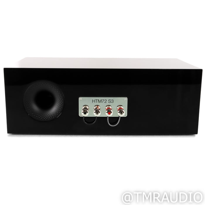 Bowers & Wilkins HTM72 S3 Center Channel Speaker; Gloss Black