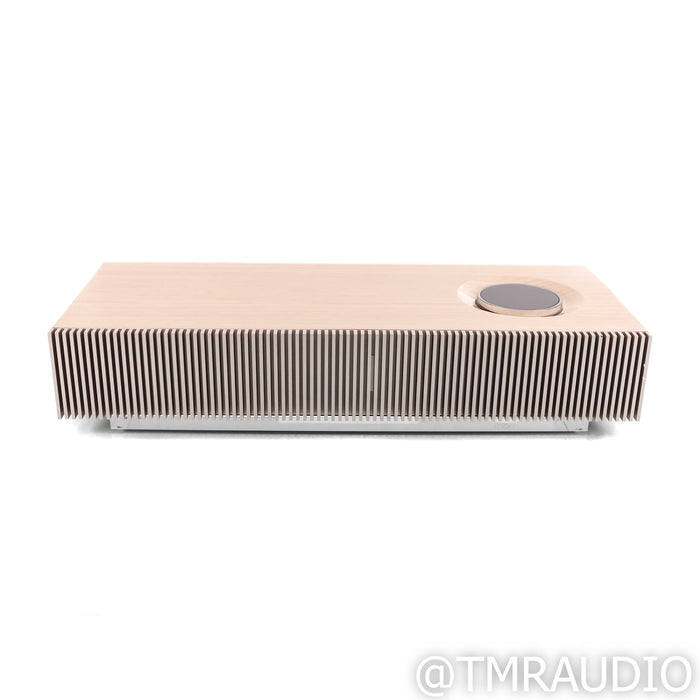 Naim Mu-so 2nd Gen Premium Wireless Speaker; Wood Edition (Open Box)