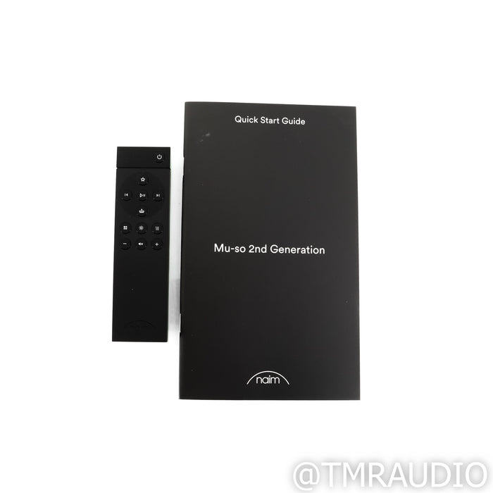 Naim Mu-so 2nd Gen Premium Wireless Speaker; Wood Edition (Open Box)