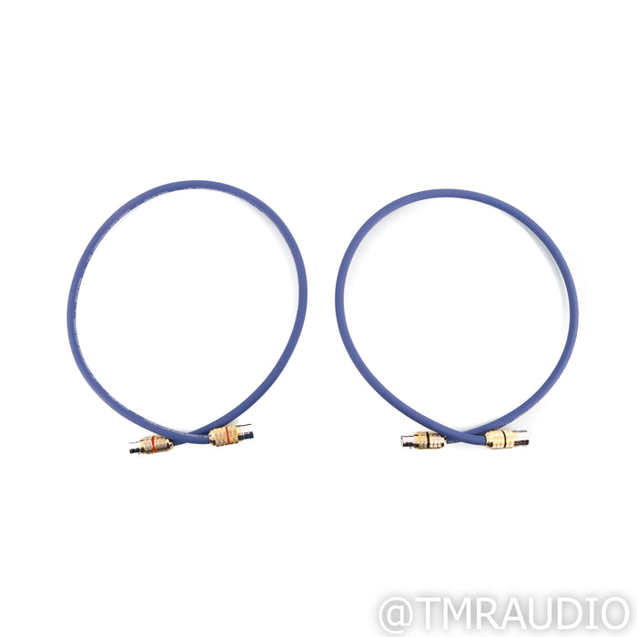 Cardas Audio Clear Rev 1 XLR Cables; 1m Pair Balanced Interconnects