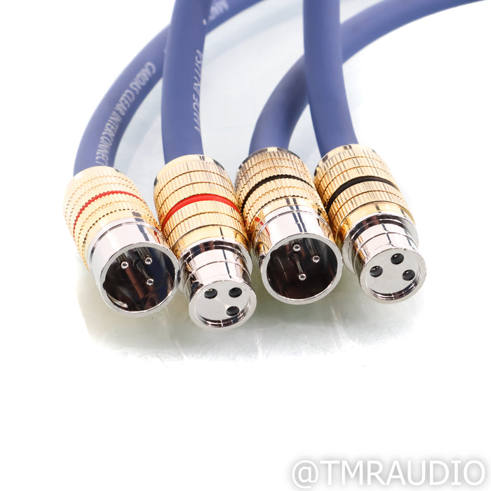 Cardas Audio Clear Rev 1 XLR Cables; 1m Pair Balanced Interconnects