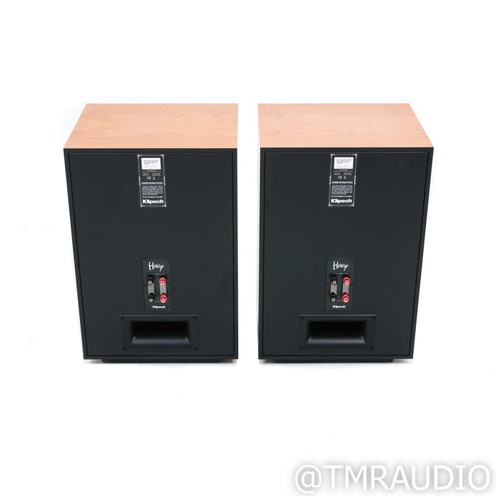 Klipsch Heresy IV Floorstanding Speakers; Natural Cherry Pair