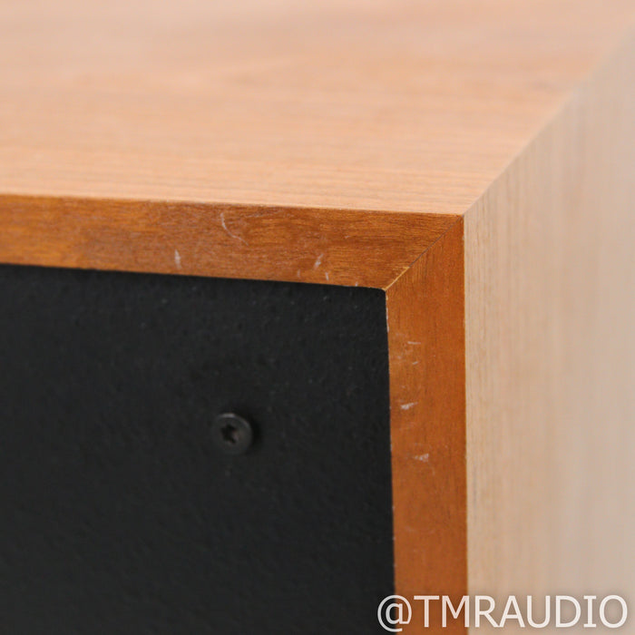 Klipsch Heresy IV Floorstanding Speakers; Natural Cherry Pair