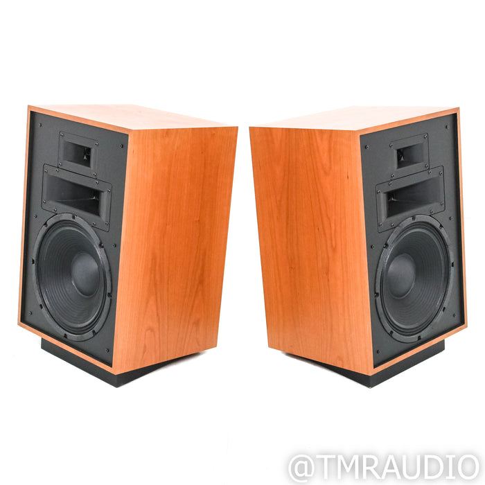 Klipsch Heresy IV Floorstanding Speakers; Natural Cherry Pair