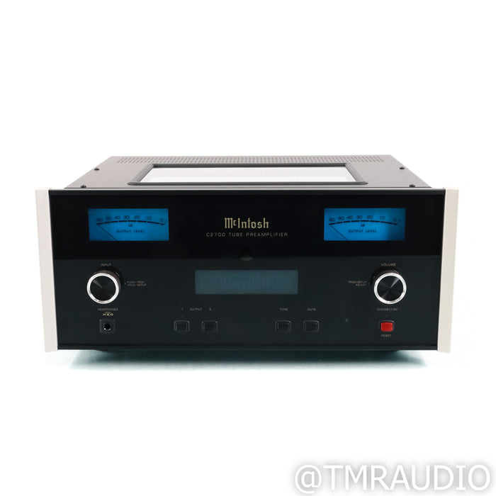 McIntosh C2700 Stereo Tube Preamplifier; MM & MC Phono
