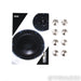 Mon Acoustics PlatiMon VC One Bookshelf Speakers; Silver Pair with Stands