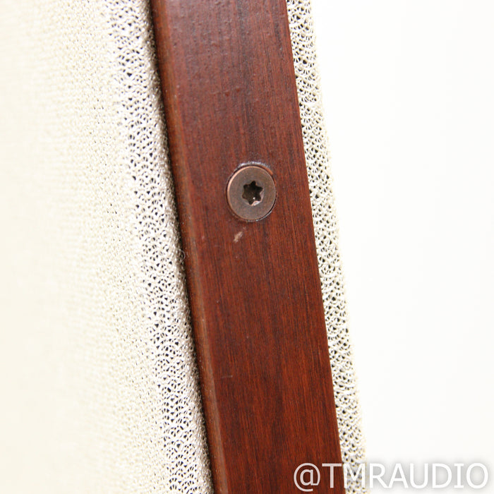 Magnepan MG .7 Floorstanding Speakers; Dark Cherry & Off-White Pair