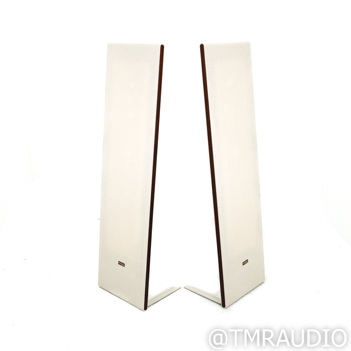 Magnepan MG .7 Floorstanding Speakers; Dark Cherry & Off-White Pair