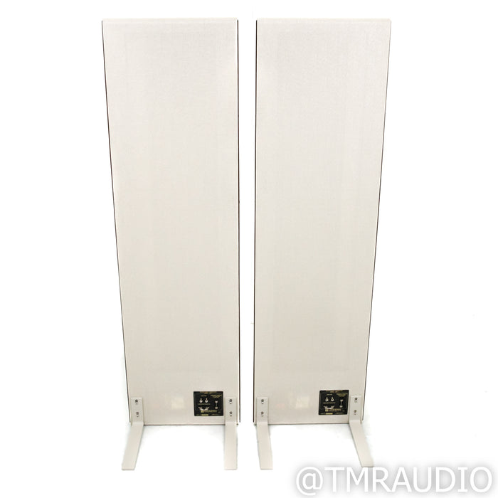 Magnepan MG .7 Floorstanding Speakers; Dark Cherry & Off-White Pair