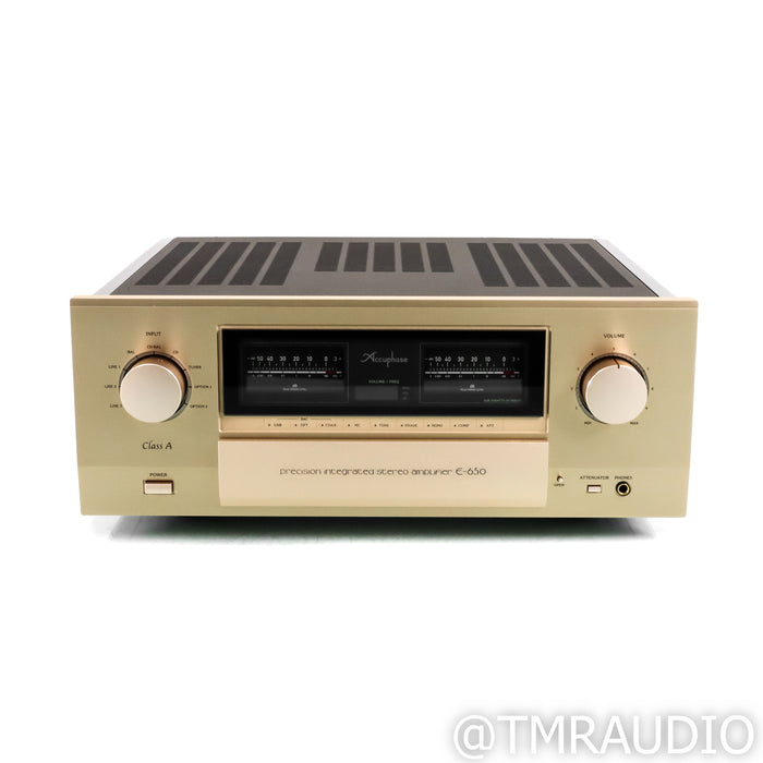 Accuphase E-650 Stereo Integrated Amplifier