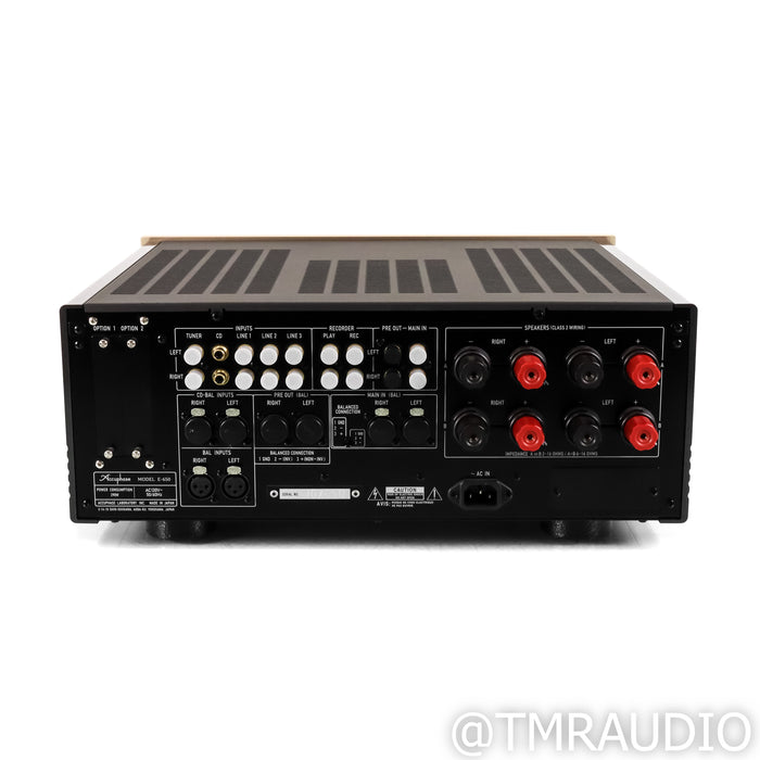 Accuphase E-650 Stereo Integrated Amplifier
