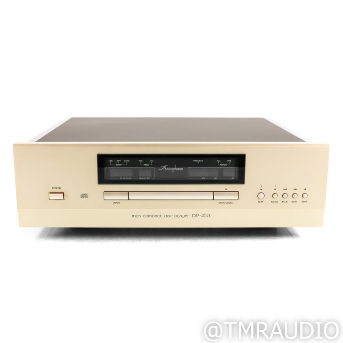 Accuphase DP-450 CD Player