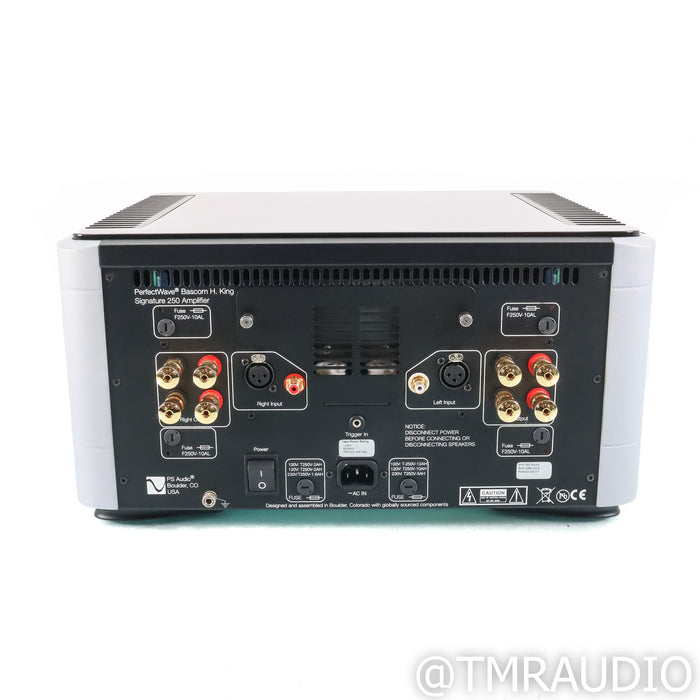 PS Audio PerfectWave BHK Signature 250 Stereo Tube Hybrid Power Amplifier