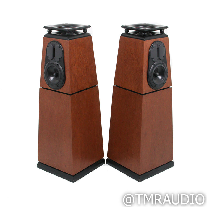 Decware Audio HR-1 Omnidirectional Floorstanding Speakers; Pair