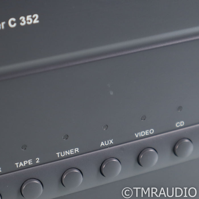 NAD C 352 Stereo Integrated Amplifier (Tone Defeat Issue)
