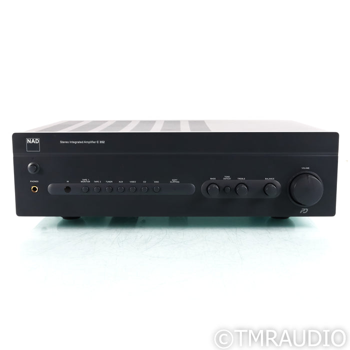 NAD C 352 Stereo Integrated Amplifier (Tone Defeat Issue)