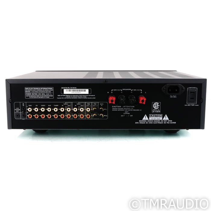 NAD C 352 Stereo Integrated Amplifier (Tone Defeat Issue)