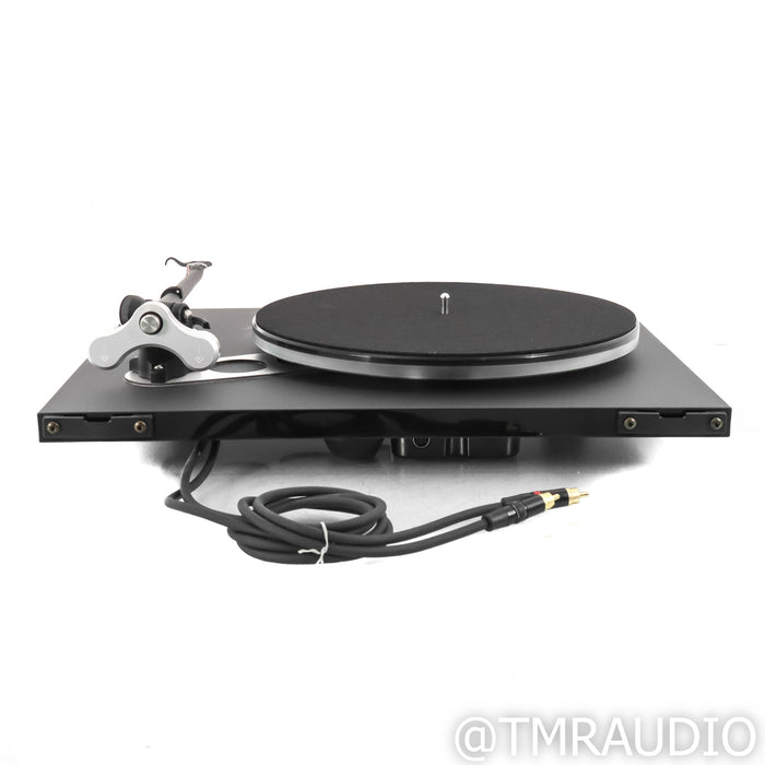 Rega Planar 6 Belt Drive Turntable; GrooveTracer Upgrades (No Cartridge)