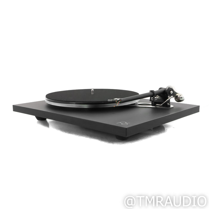 Rega Planar 6 Belt Drive Turntable; GrooveTracer Upgrades (No Cartridge)