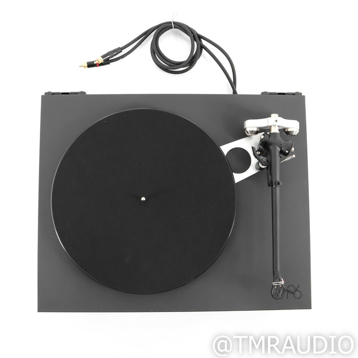 Rega Planar 6 Belt Drive Turntable; GrooveTracer Upgrades (No Cartridge)