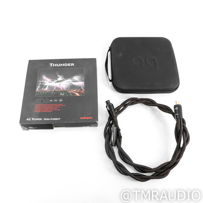 AudioQuest Thunder Power Cable; 2m AC Cord; 72V DBS