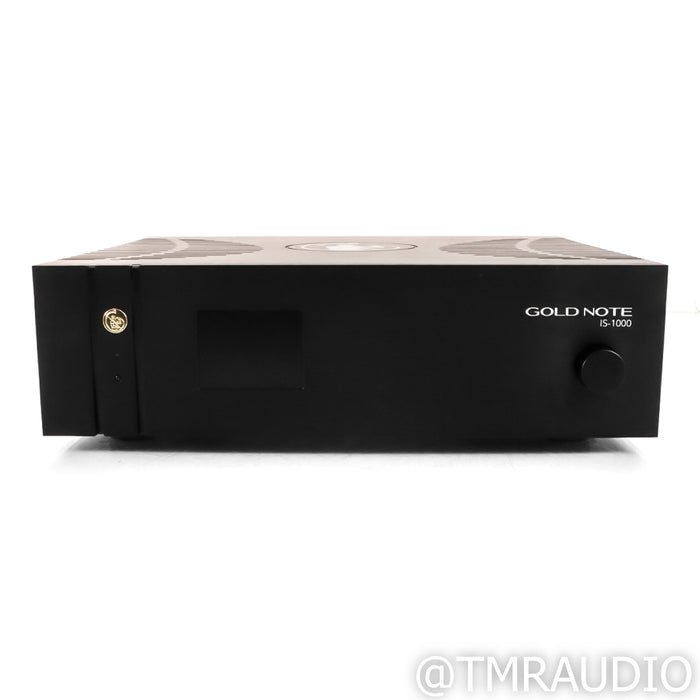 Gold Note IS-1000 MK II Deluxe Stereo Integrated Amplifier