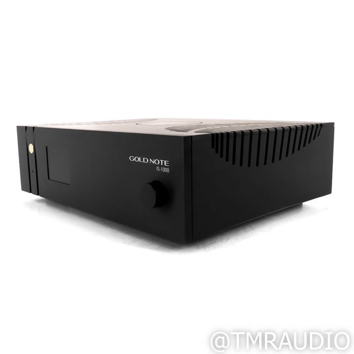 Gold Note IS-1000 MK II Deluxe Stereo Integrated Amplifier