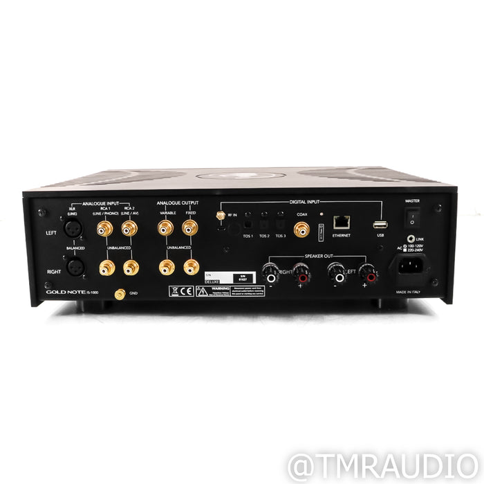 Gold Note IS-1000 MK II Deluxe Stereo Integrated Amplifier