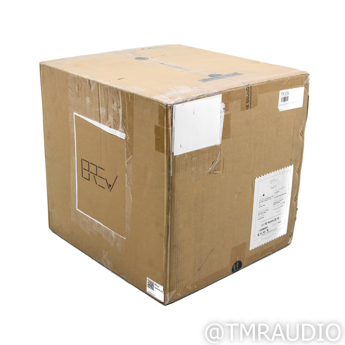 Starke Sound SW12 12" Subwoofer; Black (Sealed)