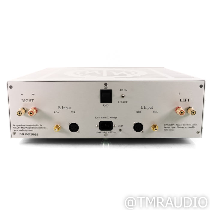 ModWright Instruments KWA 100SE Stereo Power Amplifier