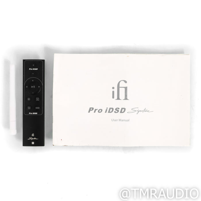 iFi Audio Pro iDSD Signature Tube Hybrid DAC; D/A Converter