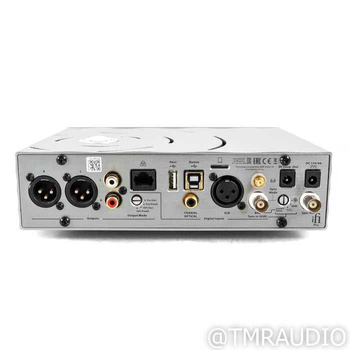 iFi Audio Pro iDSD Signature Tube Hybrid DAC; D/A Converter