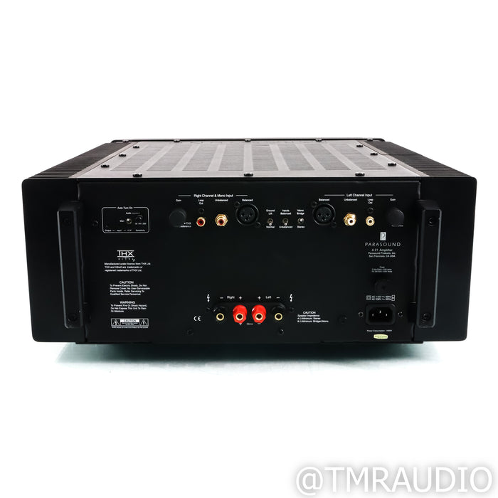 Parasound Halo A 21 Stereo Power Amplifier