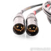Audience Au24 XLR Cables; 1m Pair Balanced Interconnects