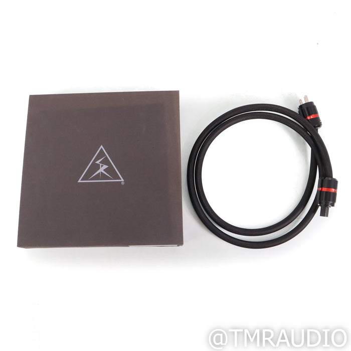Shunyata Research Delta NR V2 Power Cable; 1.75m AC Cord