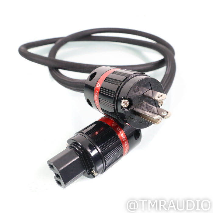 Shunyata Research Delta NR V2 Power Cable; 1.75m AC Cord
