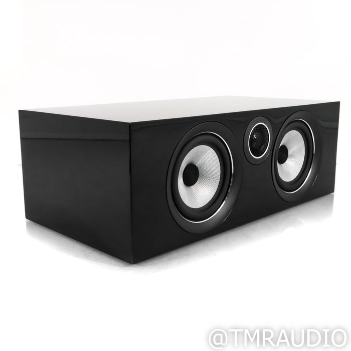 Bowers & Wilkins HTM72 S2 Center Channel Speaker; Gloss Black