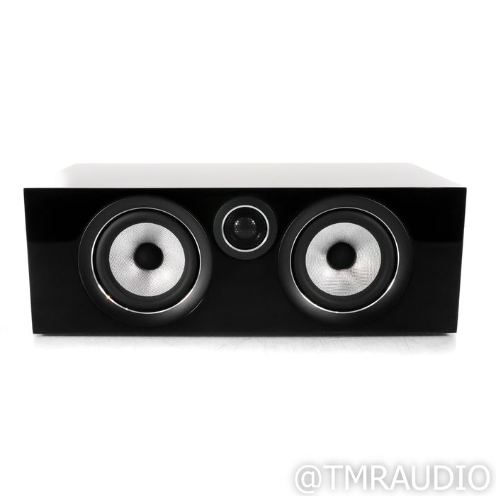 Bowers & Wilkins HTM72 S2 Center Channel Speaker; Gloss Black