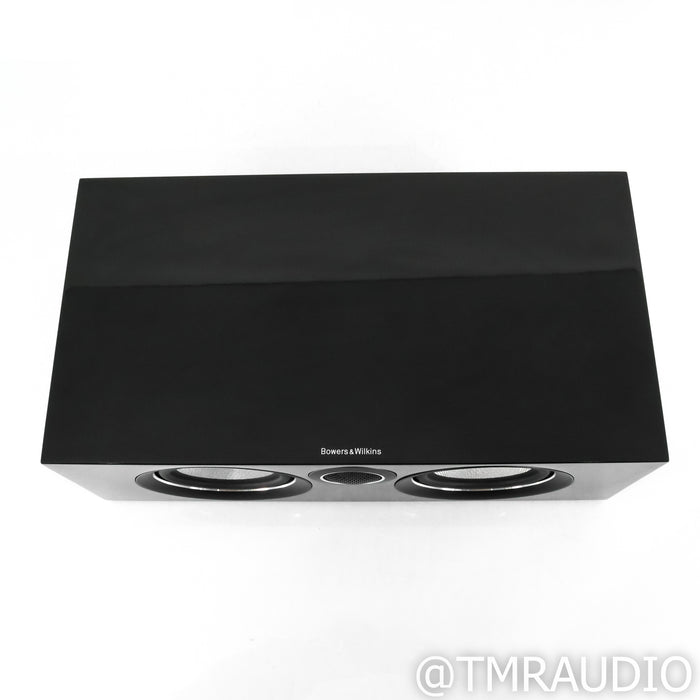 Bowers & Wilkins HTM72 S2 Center Channel Speaker; Gloss Black