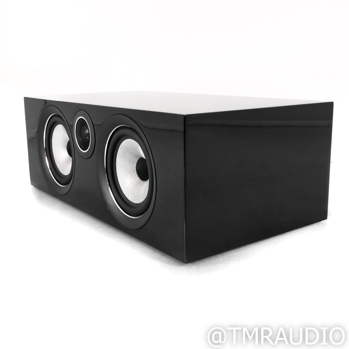 Bowers & Wilkins HTM72 S2 Center Channel Speaker; Gloss Black