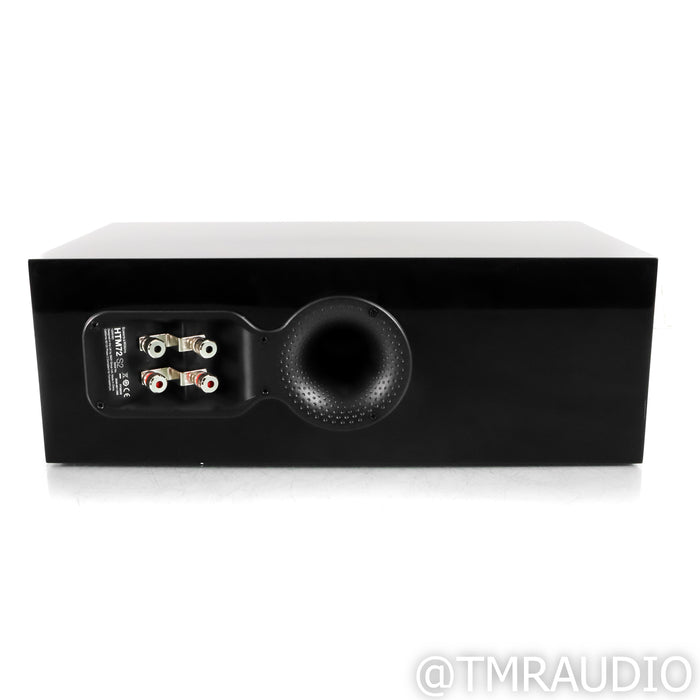 Bowers & Wilkins HTM72 S2 Center Channel Speaker; Gloss Black