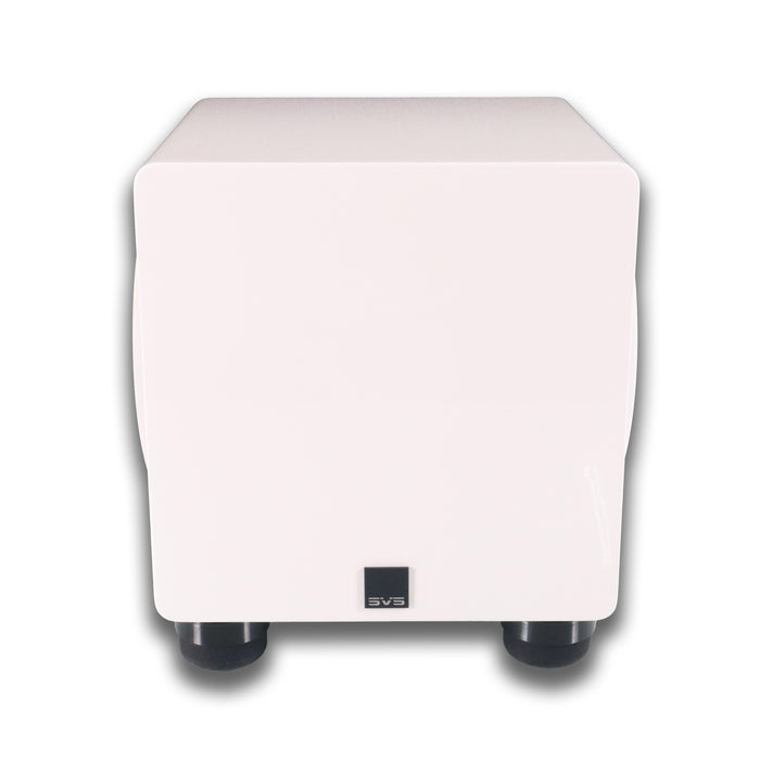 SVS 3000 Micro Dual 8" Powered Subwoofer; Piano Gloss White
