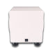 SVS 3000 Micro Dual 8" Powered Subwoofer; Piano Gloss White