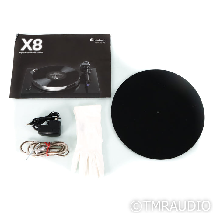 Pro-Ject X8 Evolution Belt Drive Turntable (No Cartridge)