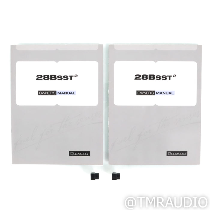 Bryston 28BSST2 Monoblock Power Amplifiers; Pair